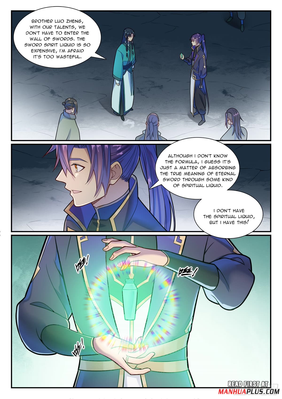 Apotheosis Chapter 1160 - Page 15