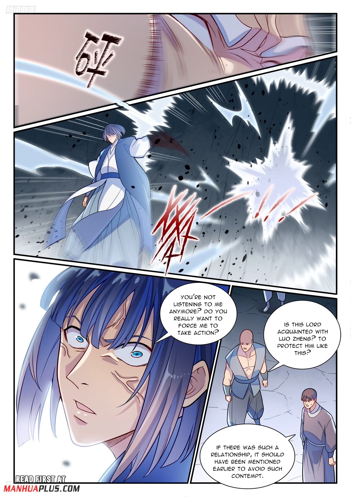Apotheosis Chapter 1160 - Page 3
