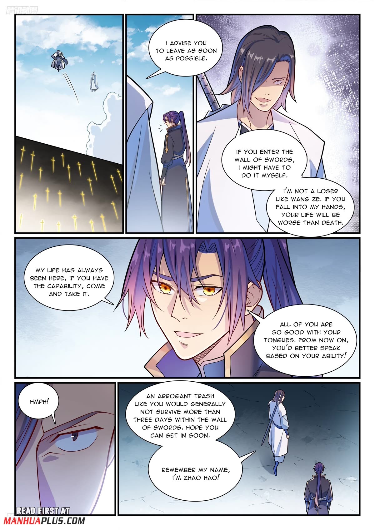 Apotheosis Chapter 1160 - Page 5