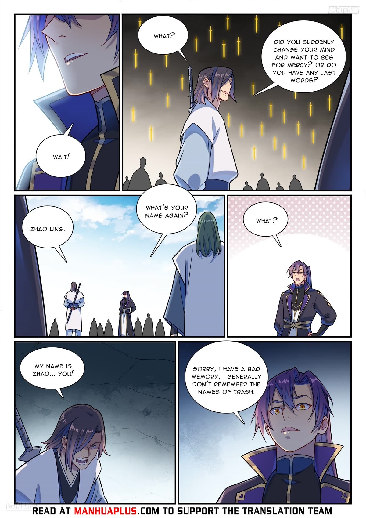 Apotheosis Chapter 1160 - Page 6