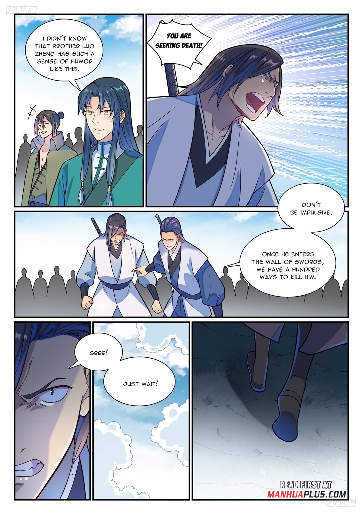 Apotheosis Chapter 1160 - Page 7
