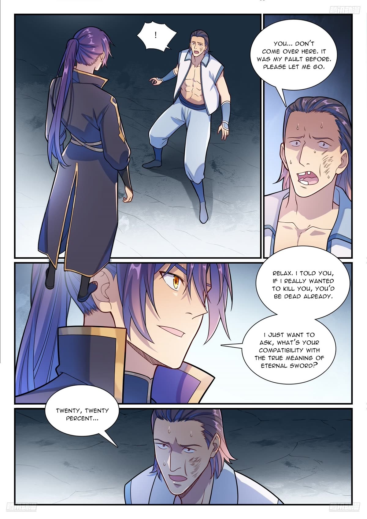 Apotheosis Chapter 1160 - Page 8