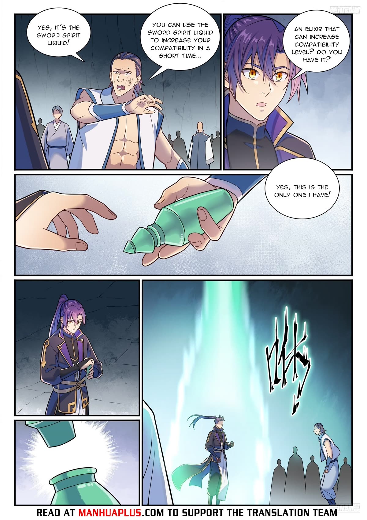 Apotheosis Chapter 1160 - Page 10