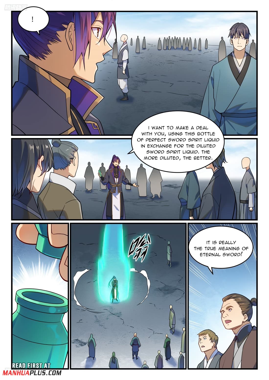 Apotheosis Chapter 1161 - Page 2
