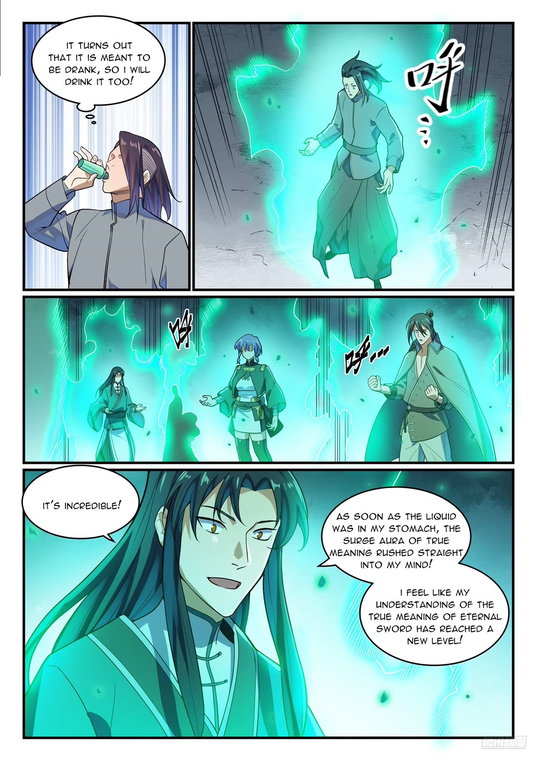 Apotheosis Chapter 1161 - Page 11