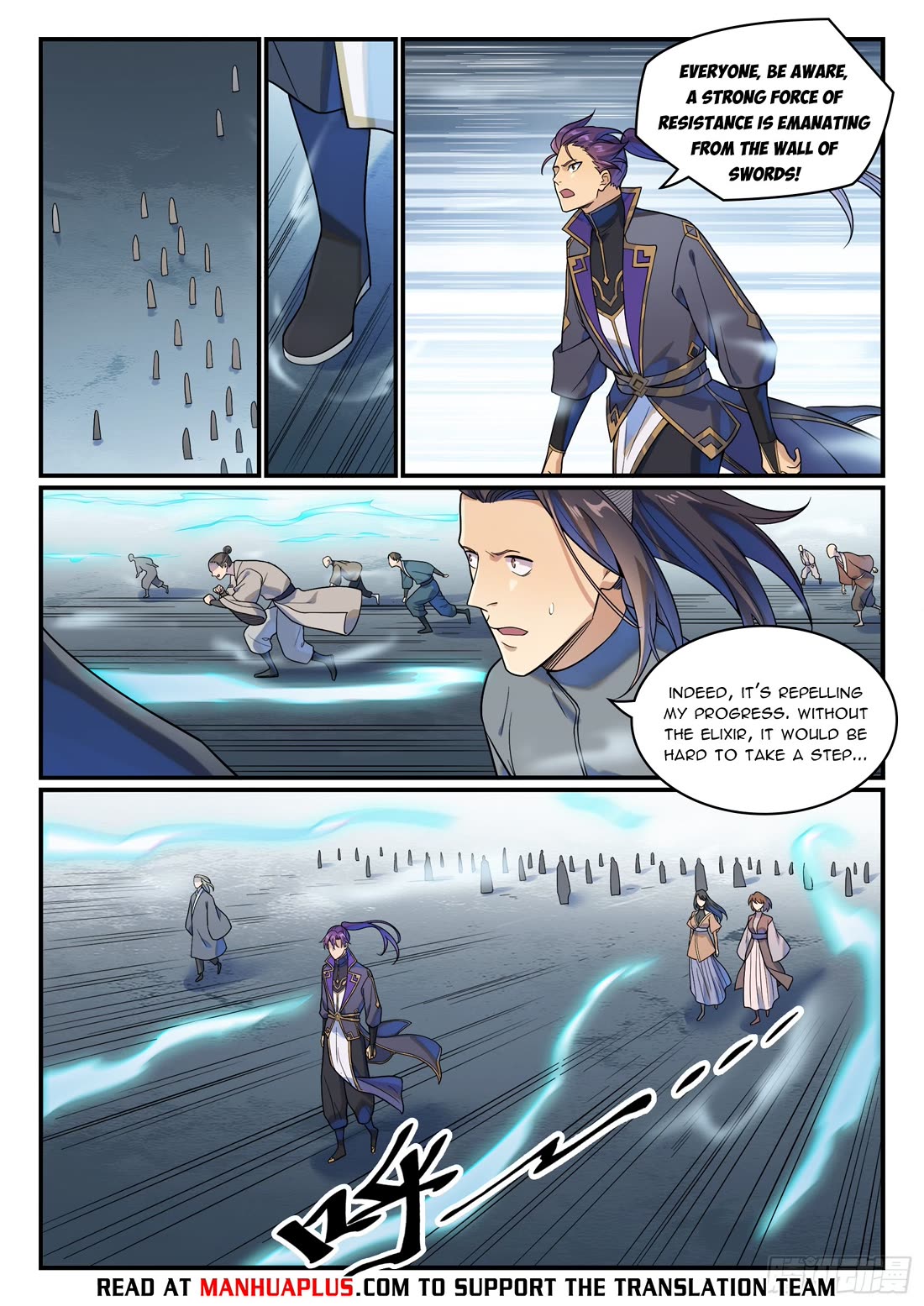 Apotheosis Chapter 1161 - Page 13