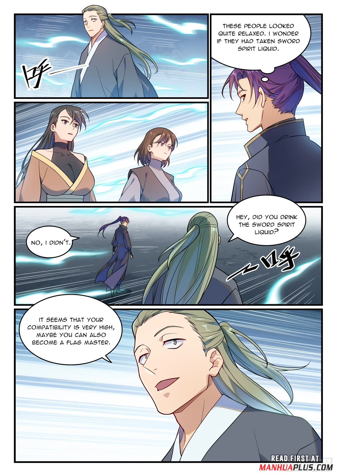 Apotheosis Chapter 1161 - Page 14