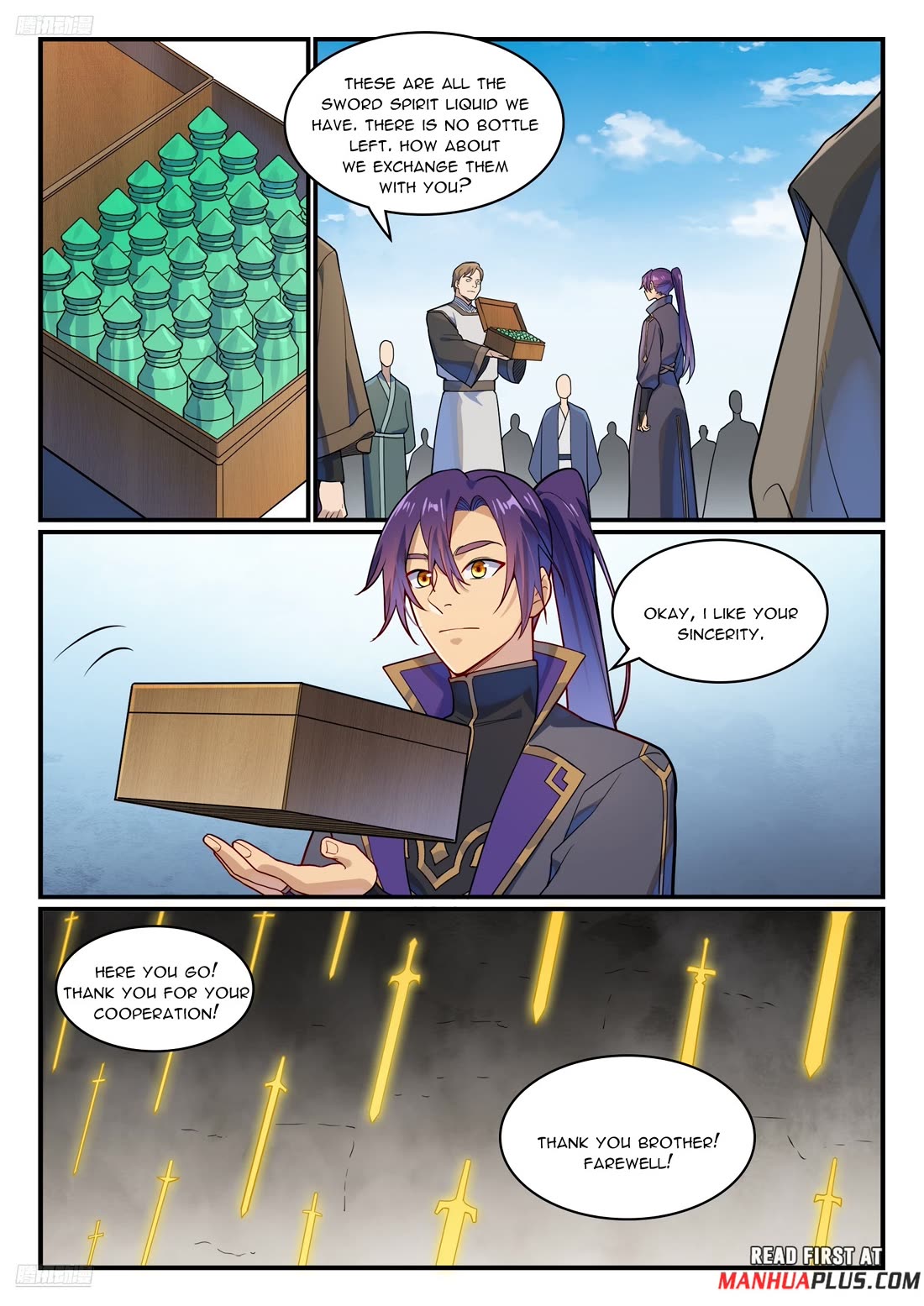 Apotheosis Chapter 1161 - Page 4