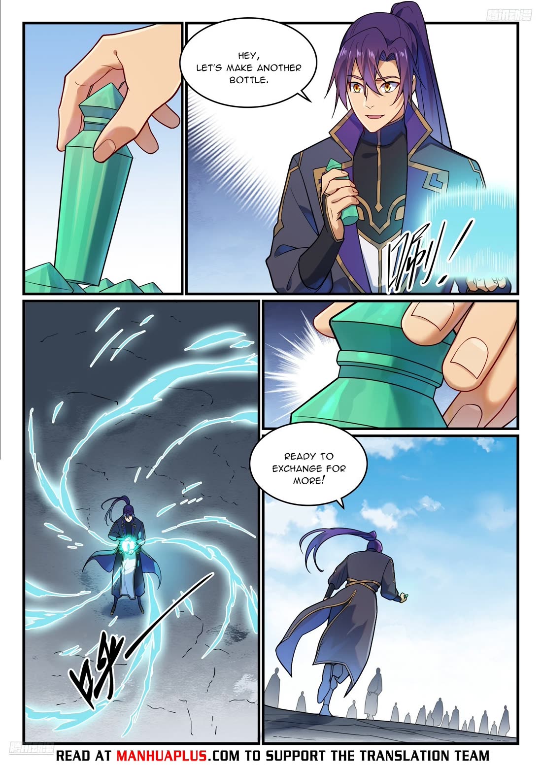 Apotheosis Chapter 1161 - Page 5