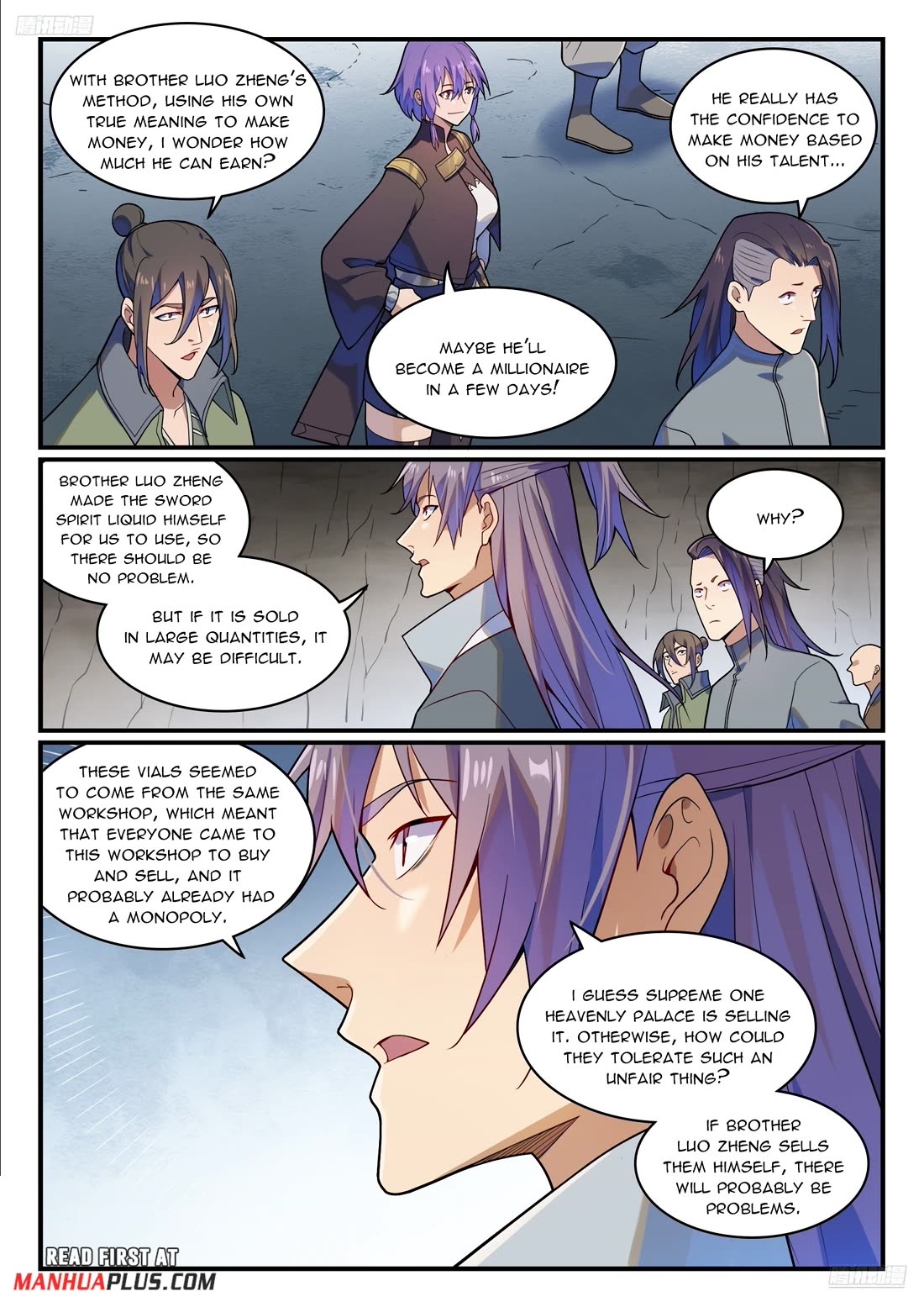 Apotheosis Chapter 1161 - Page 6