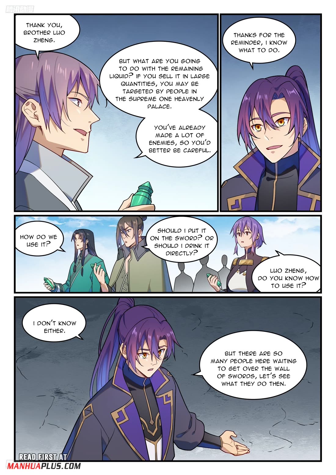 Apotheosis Chapter 1161 - Page 8