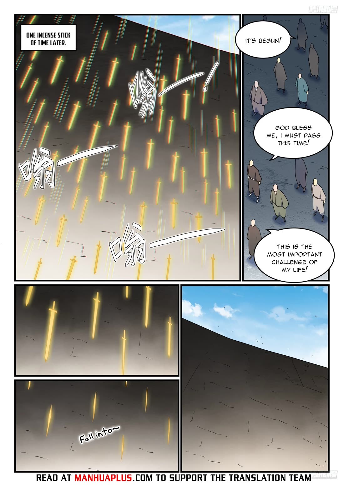 Apotheosis Chapter 1161 - Page 9