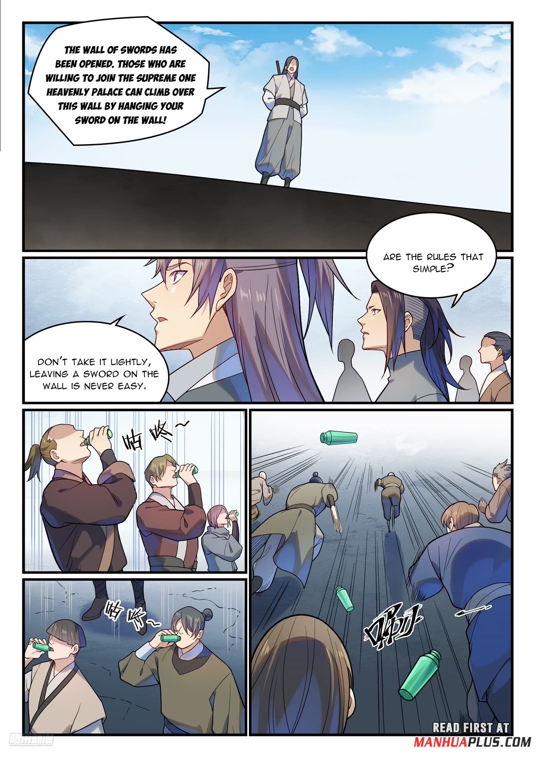 Apotheosis Chapter 1161 - Page 10