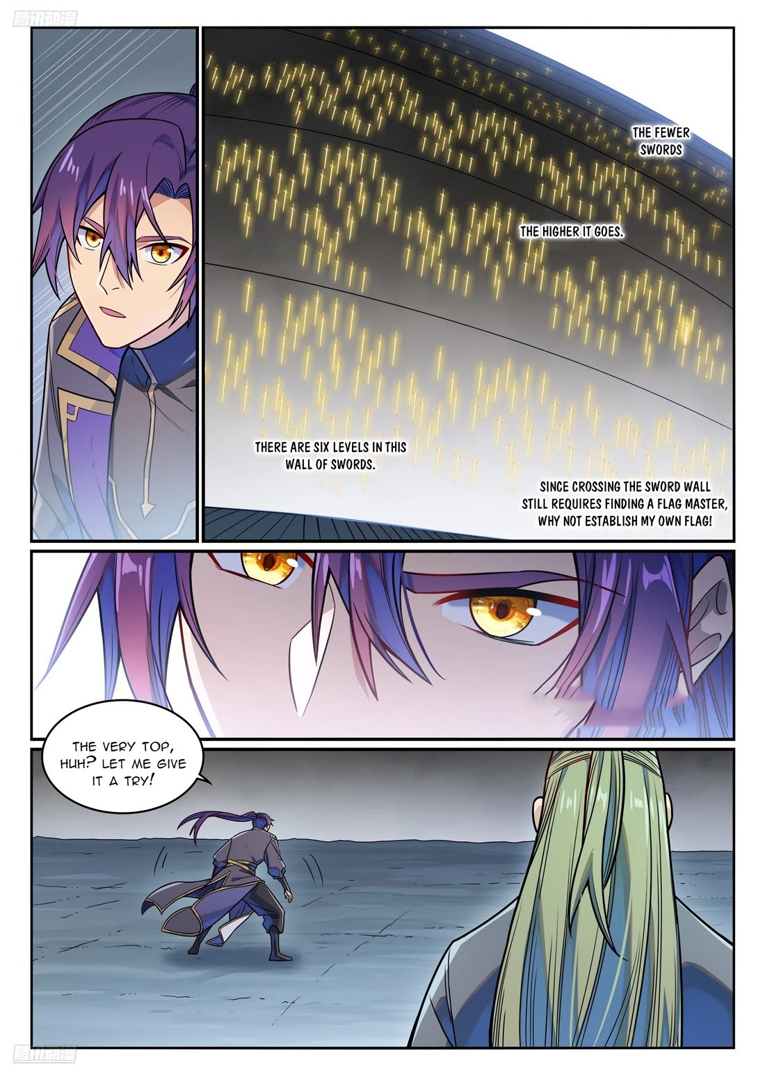 Apotheosis Chapter 1162 - Page 1