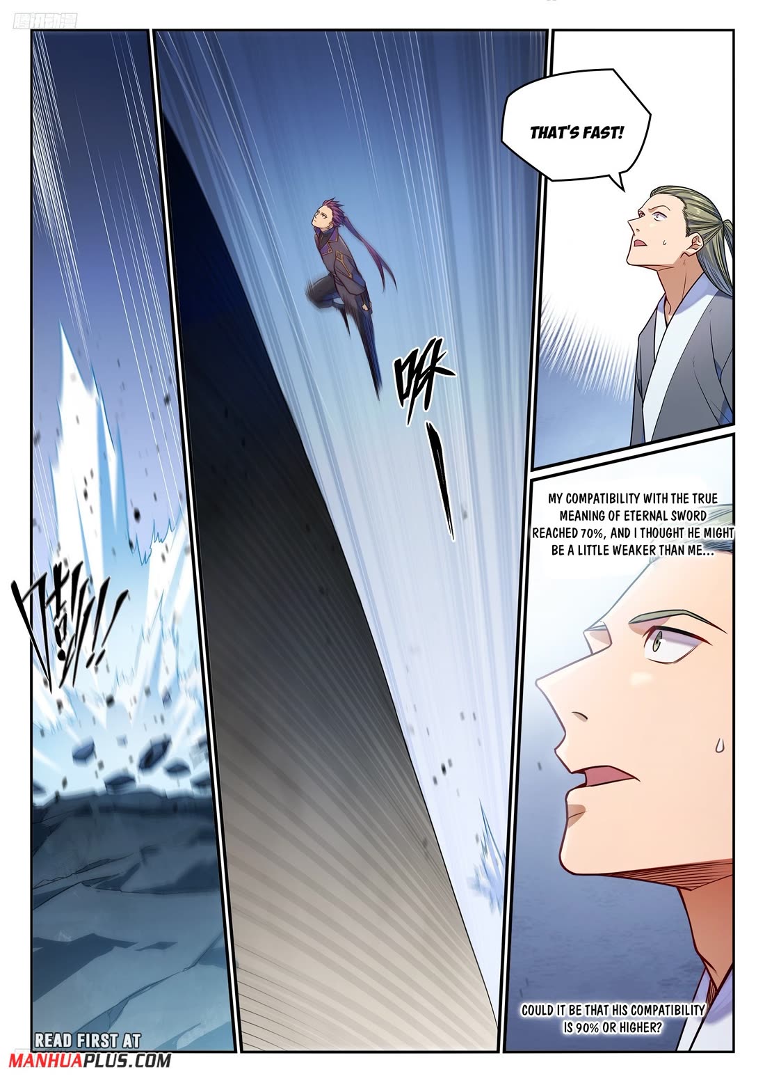 Apotheosis Chapter 1162 - Page 2