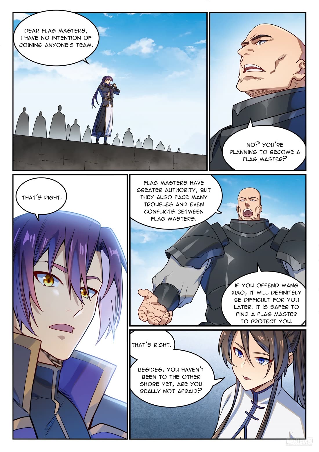 Apotheosis Chapter 1162 - Page 11