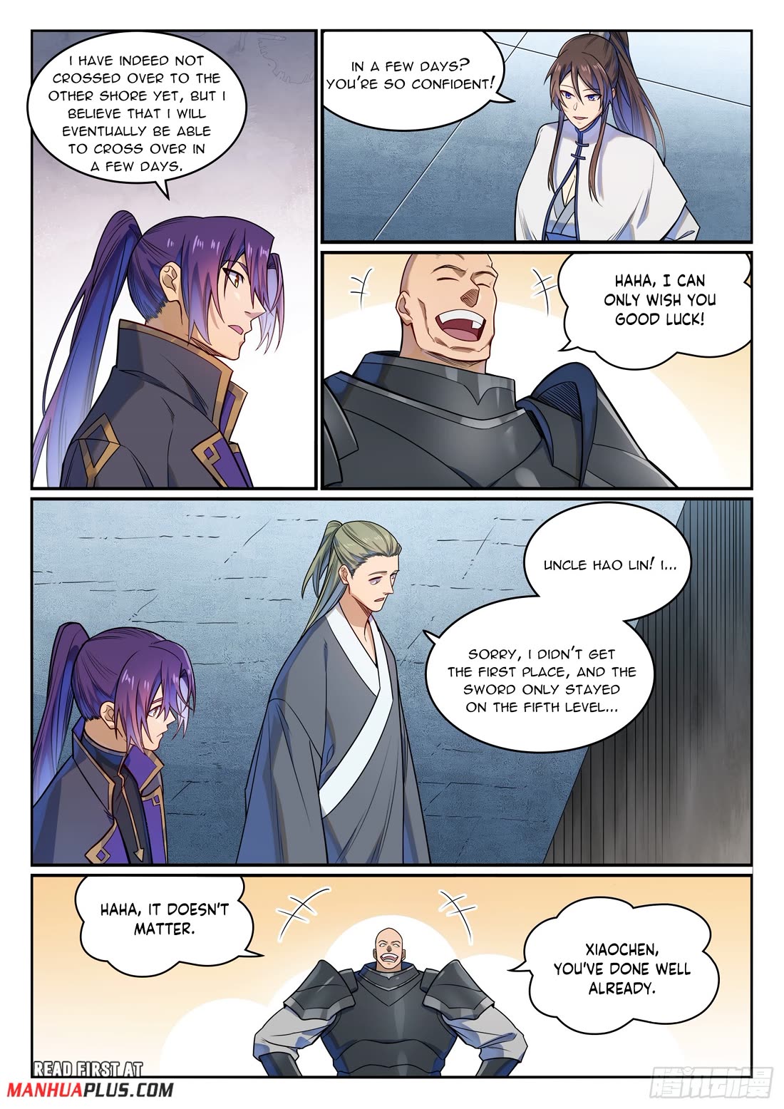 Apotheosis Chapter 1162 - Page 12