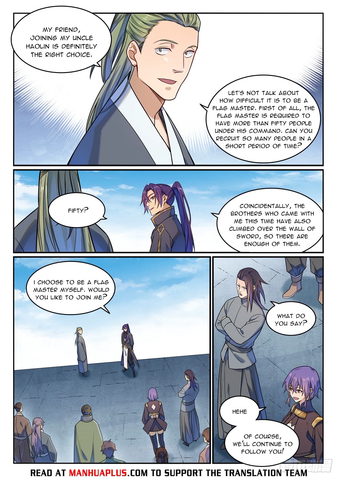 Apotheosis Chapter 1162 - Page 13