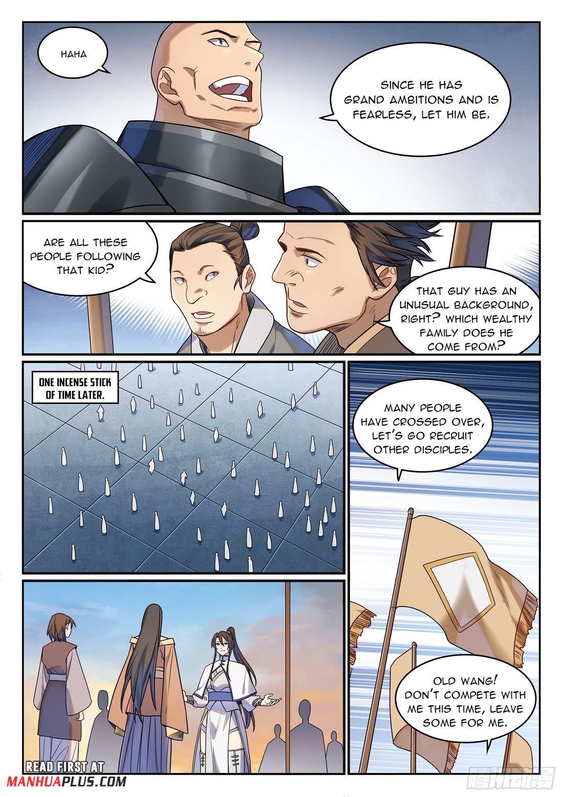Apotheosis Chapter 1162 - Page 14