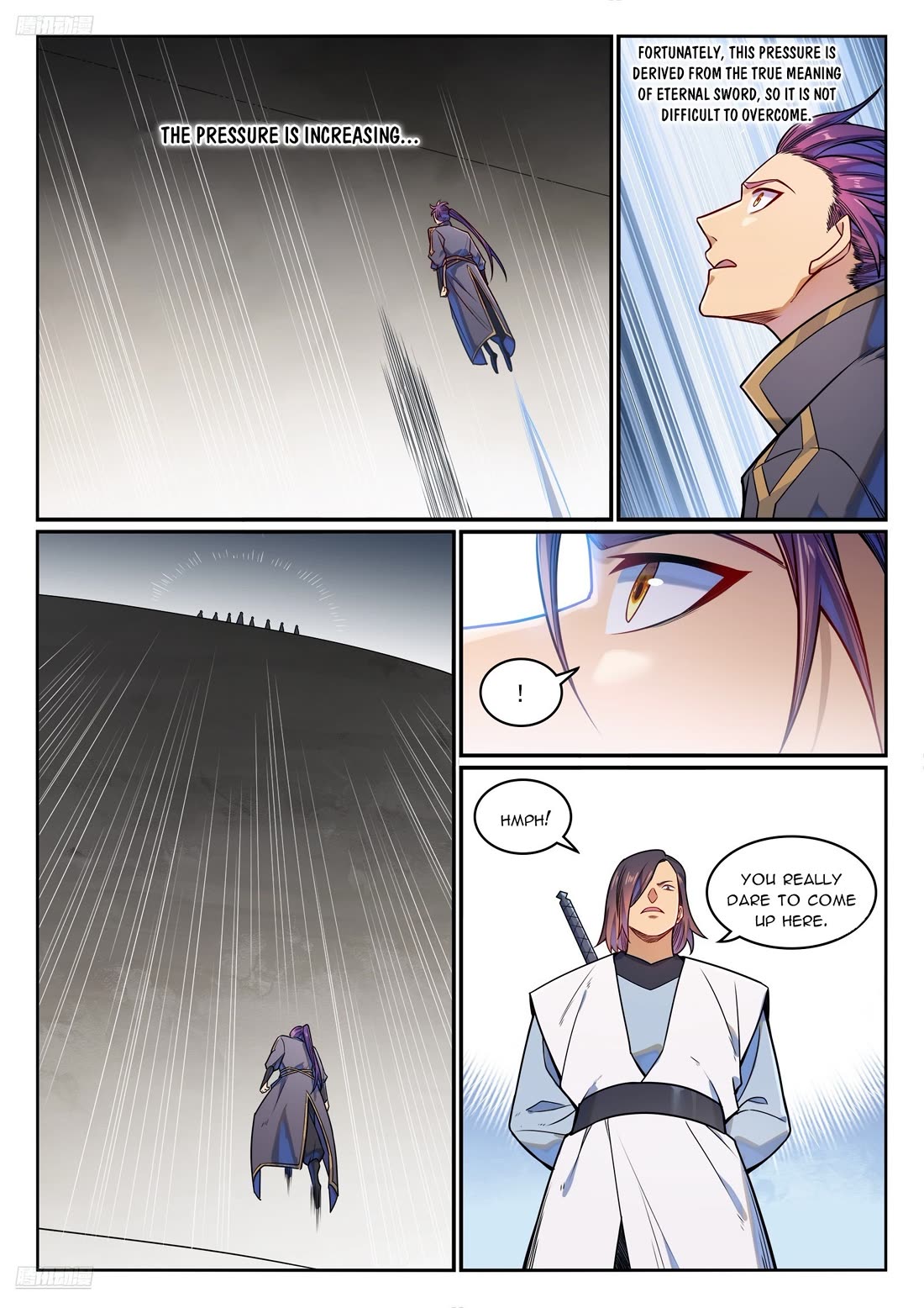 Apotheosis Chapter 1162 - Page 3