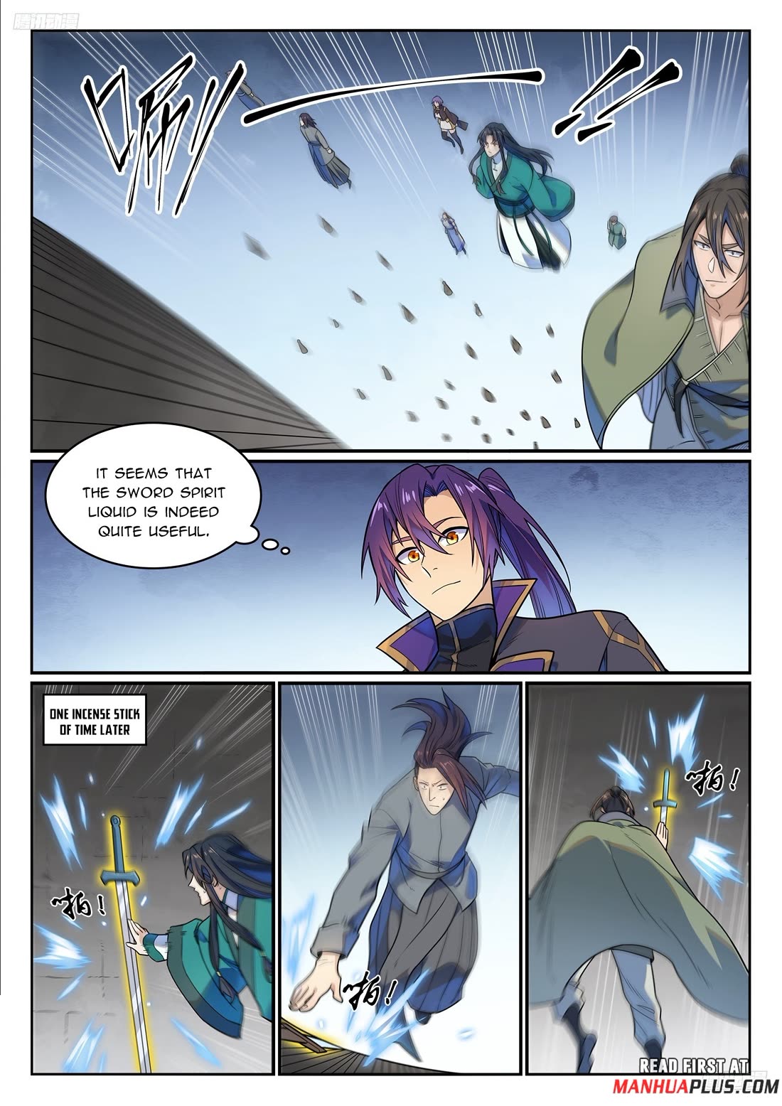 Apotheosis Chapter 1162 - Page 6