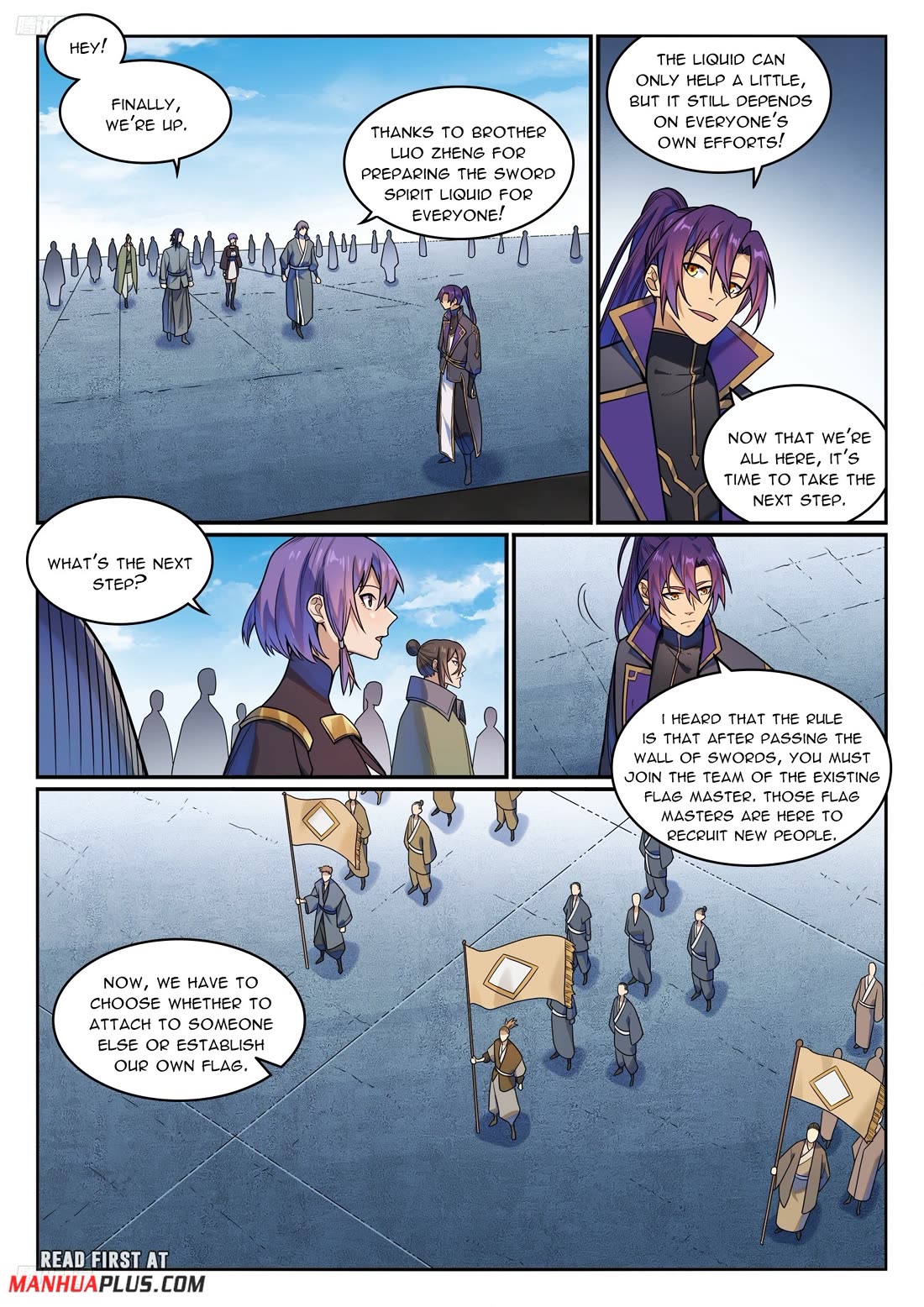 Apotheosis Chapter 1162 - Page 8