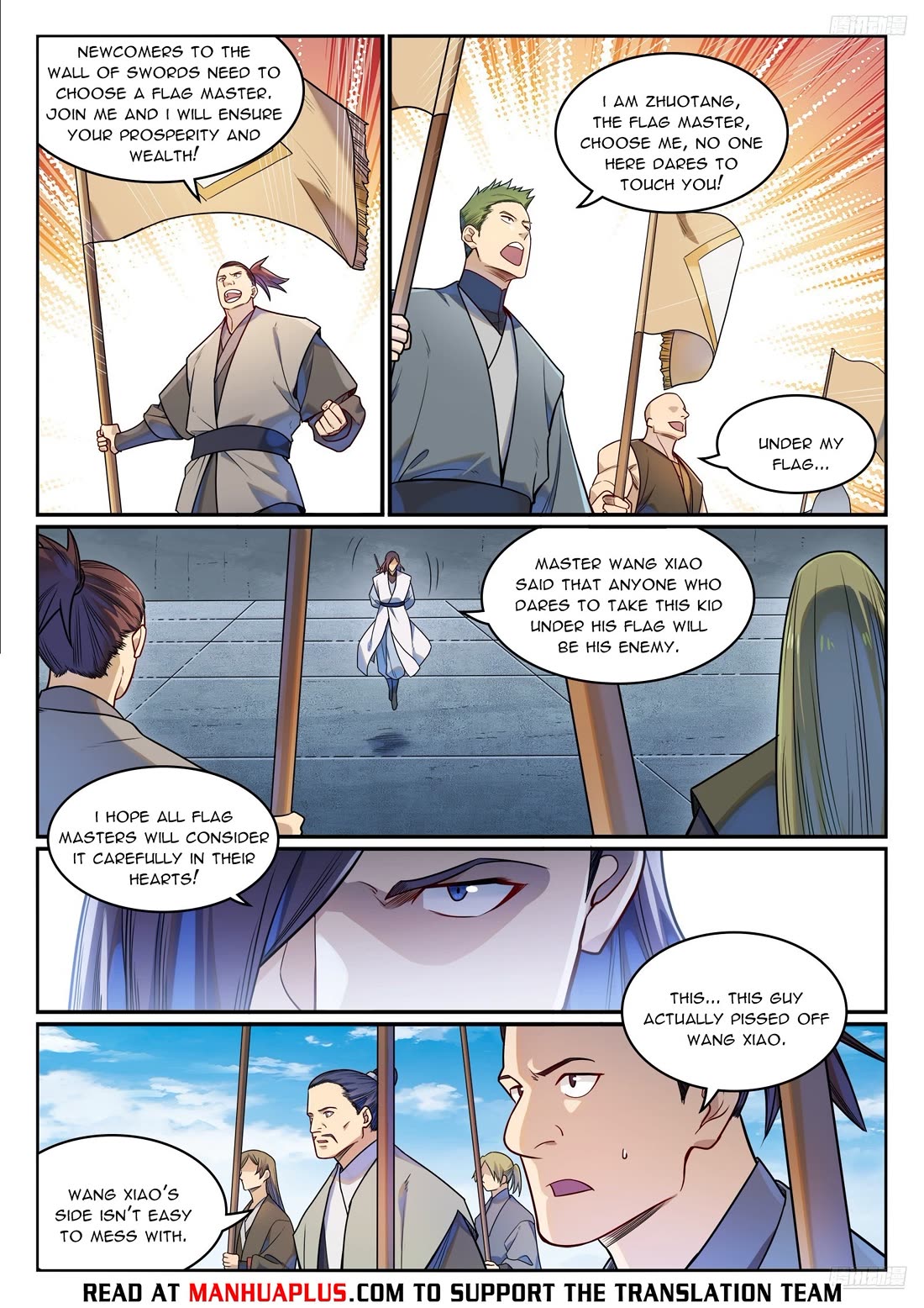 Apotheosis Chapter 1162 - Page 9