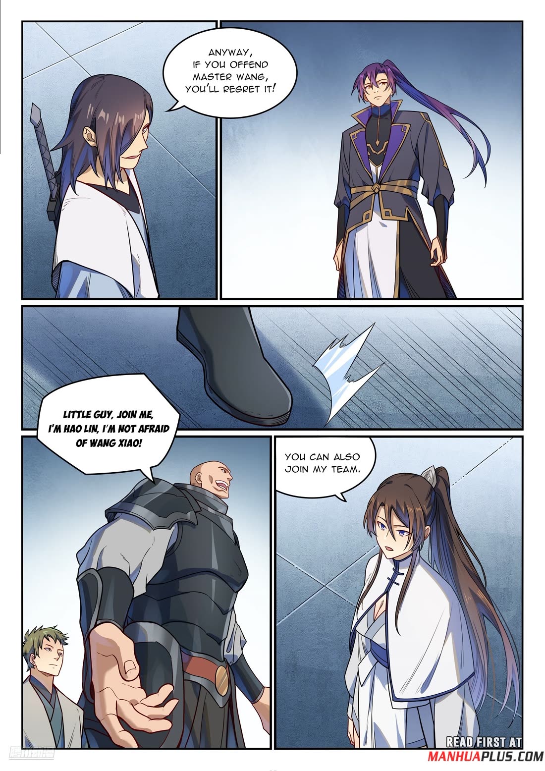 Apotheosis Chapter 1162 - Page 10