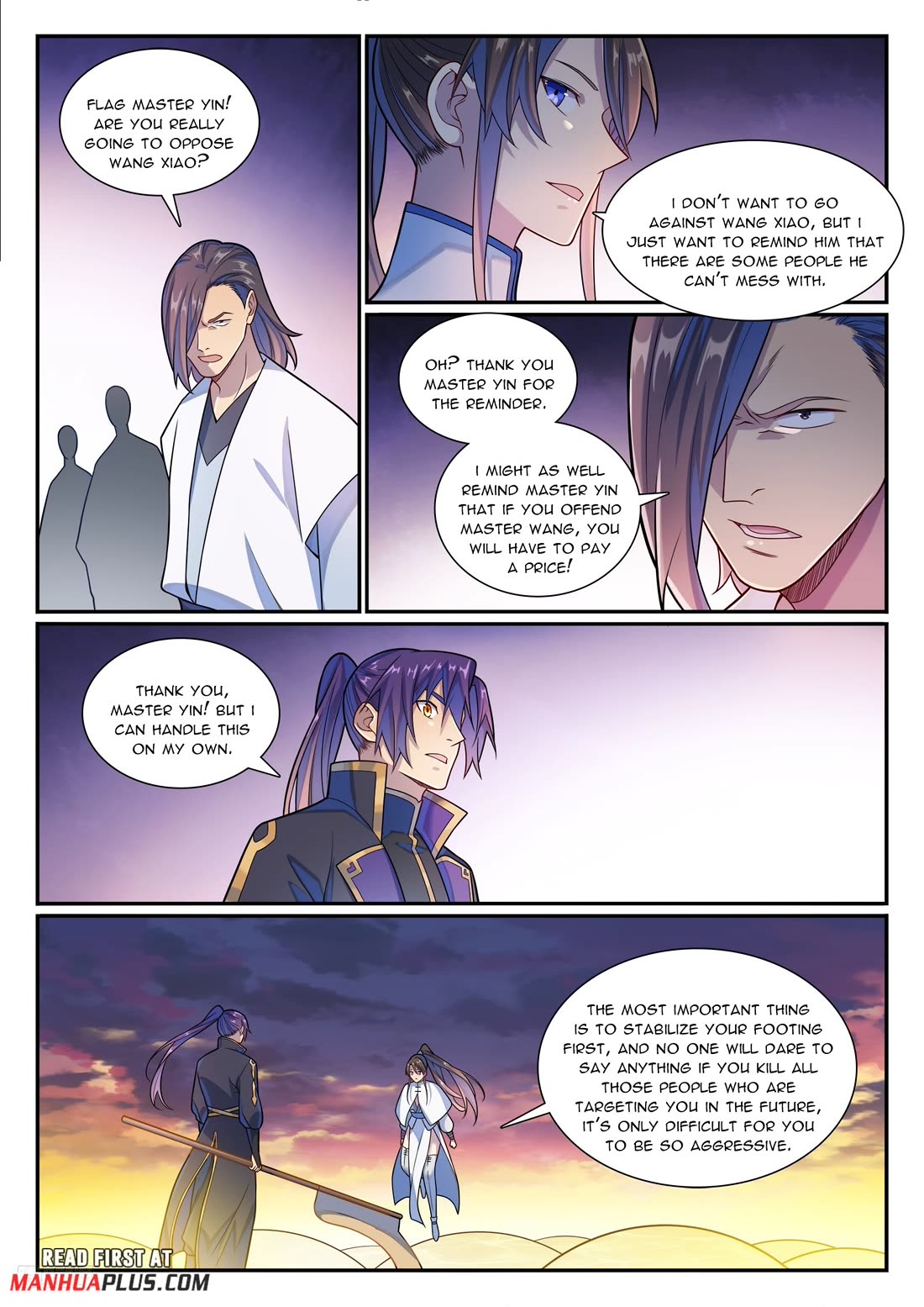 Apotheosis Chapter 1163 - Page 11