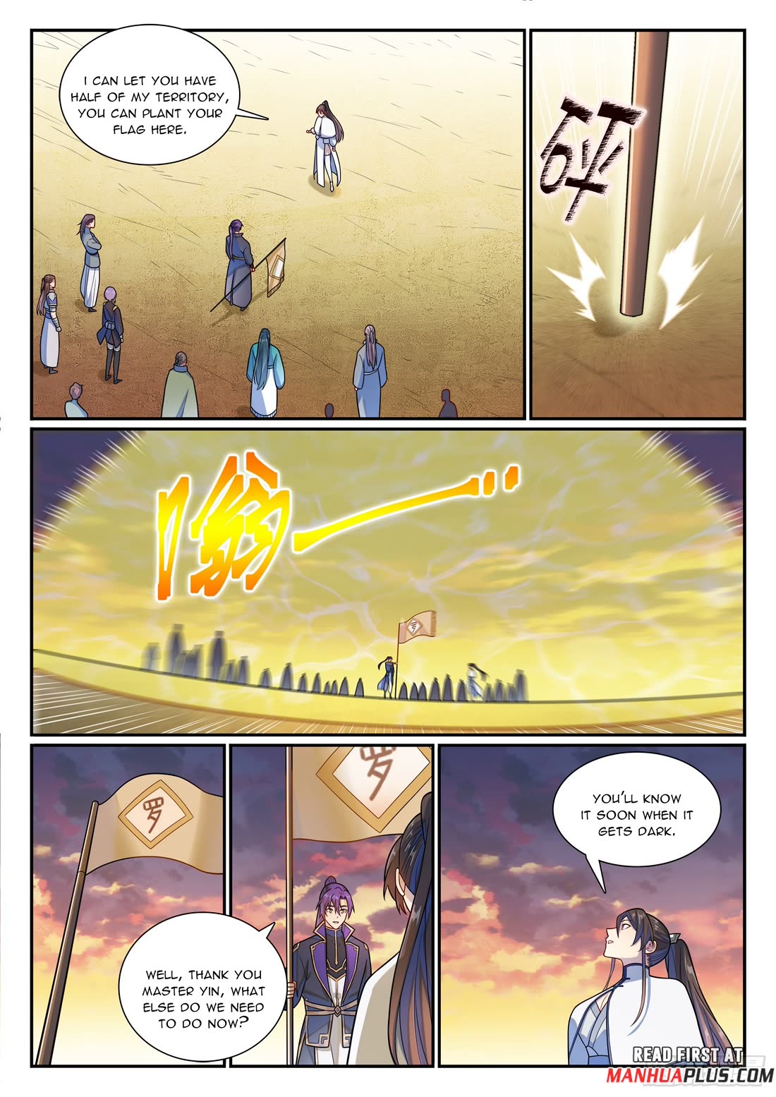 Apotheosis Chapter 1163 - Page 13
