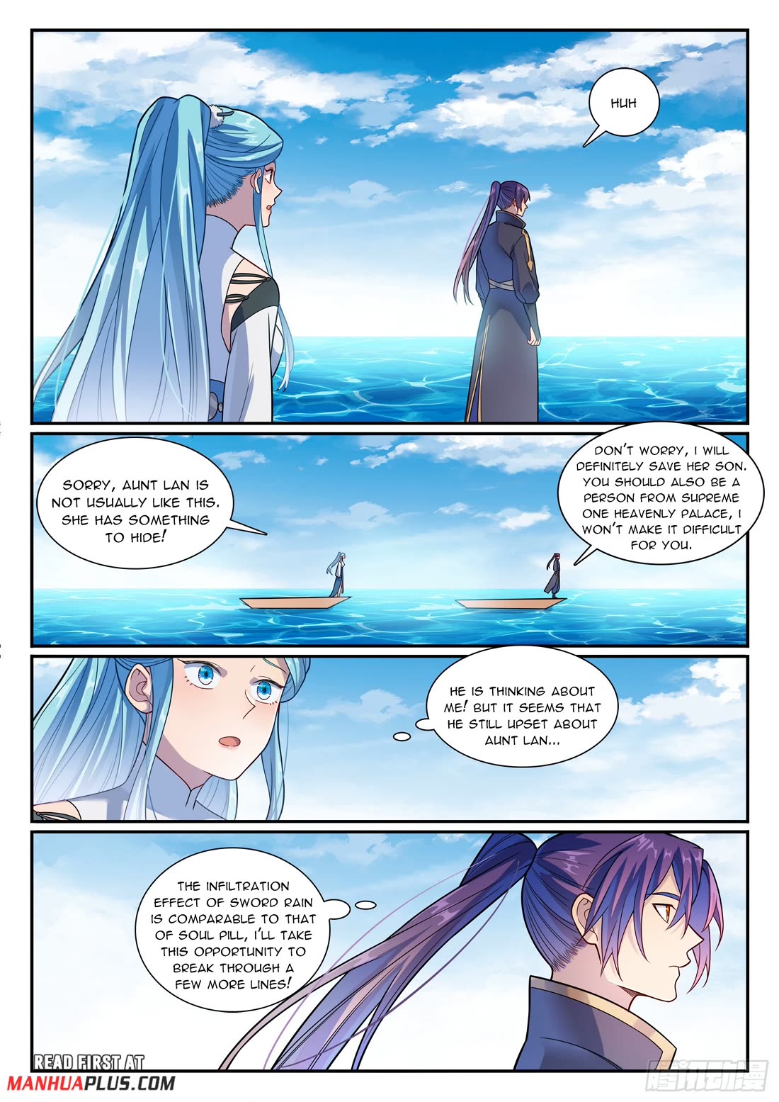 Apotheosis Chapter 1163 - Page 17