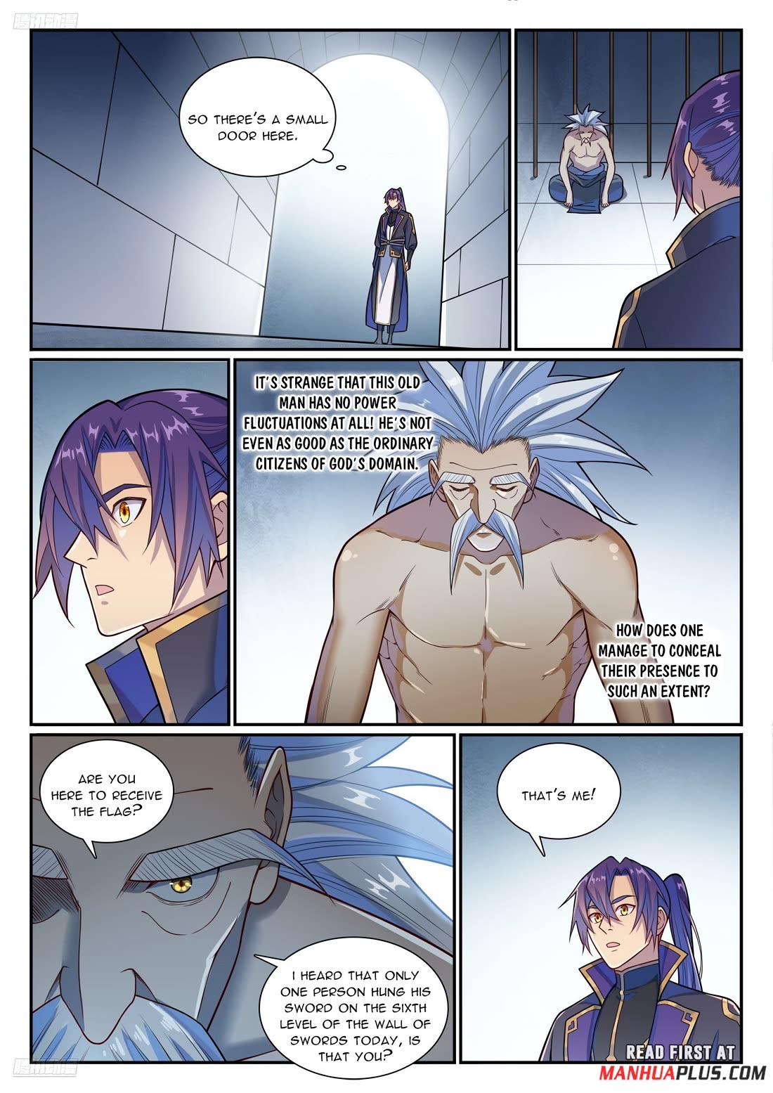 Apotheosis Chapter 1163 - Page 3