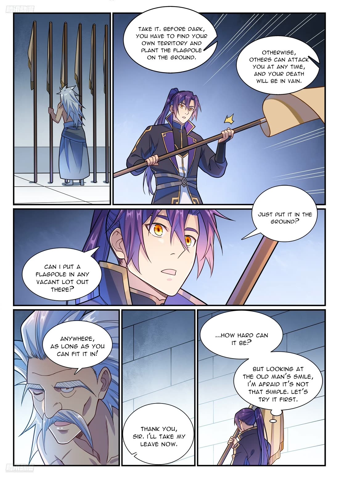 Apotheosis Chapter 1163 - Page 4