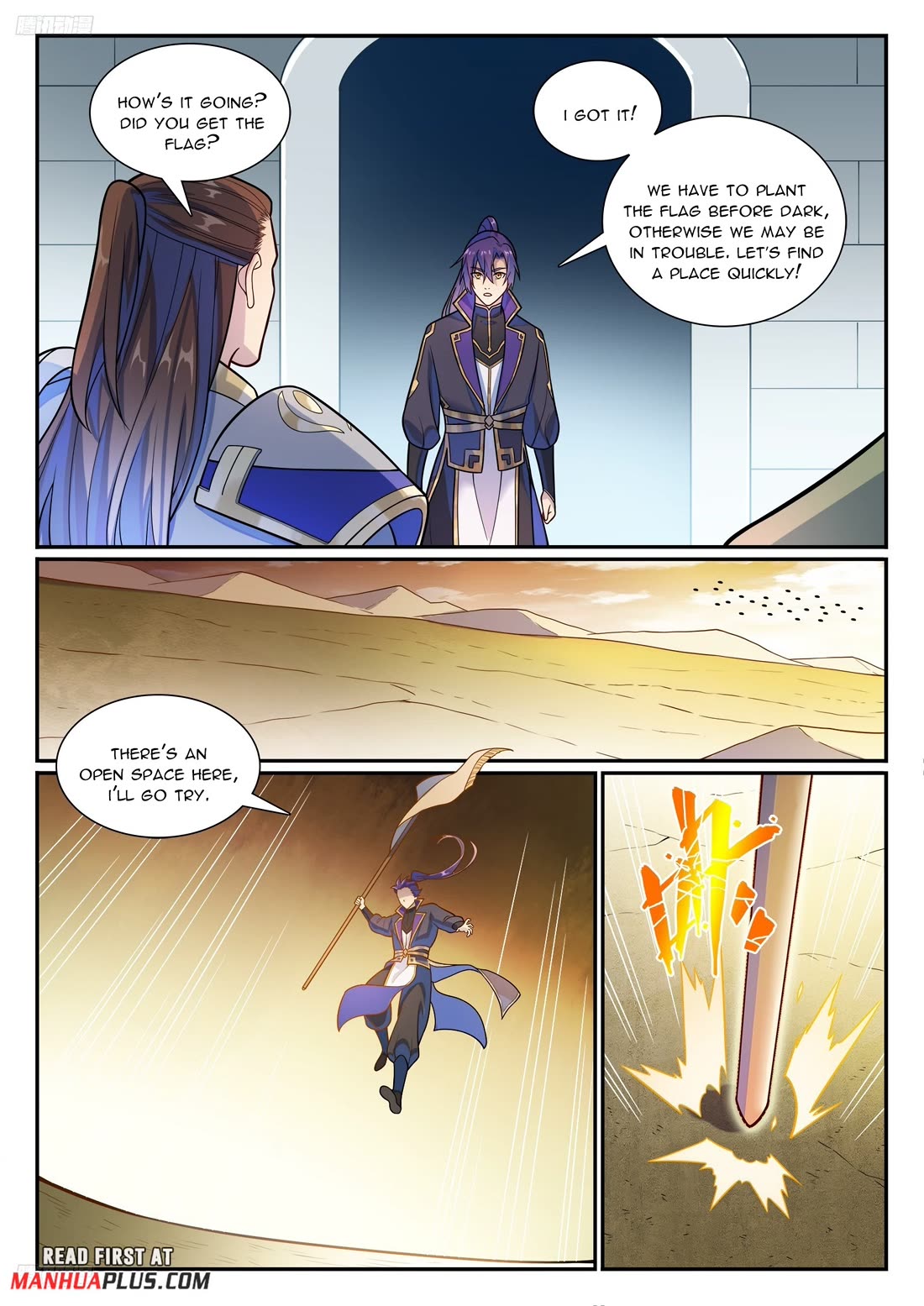 Apotheosis Chapter 1163 - Page 5