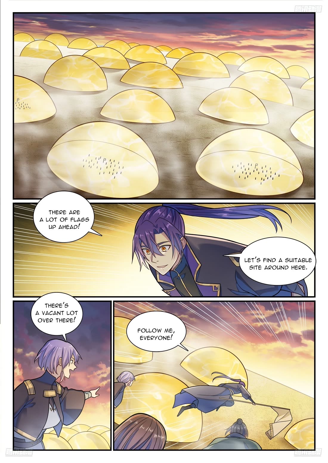 Apotheosis Chapter 1163 - Page 8