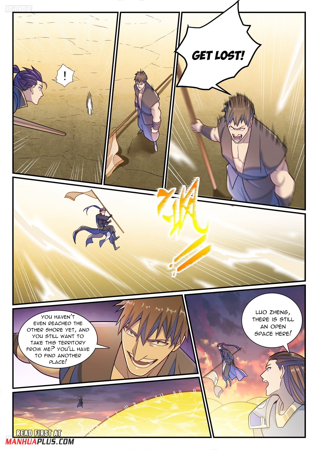 Apotheosis Chapter 1163 - Page 9