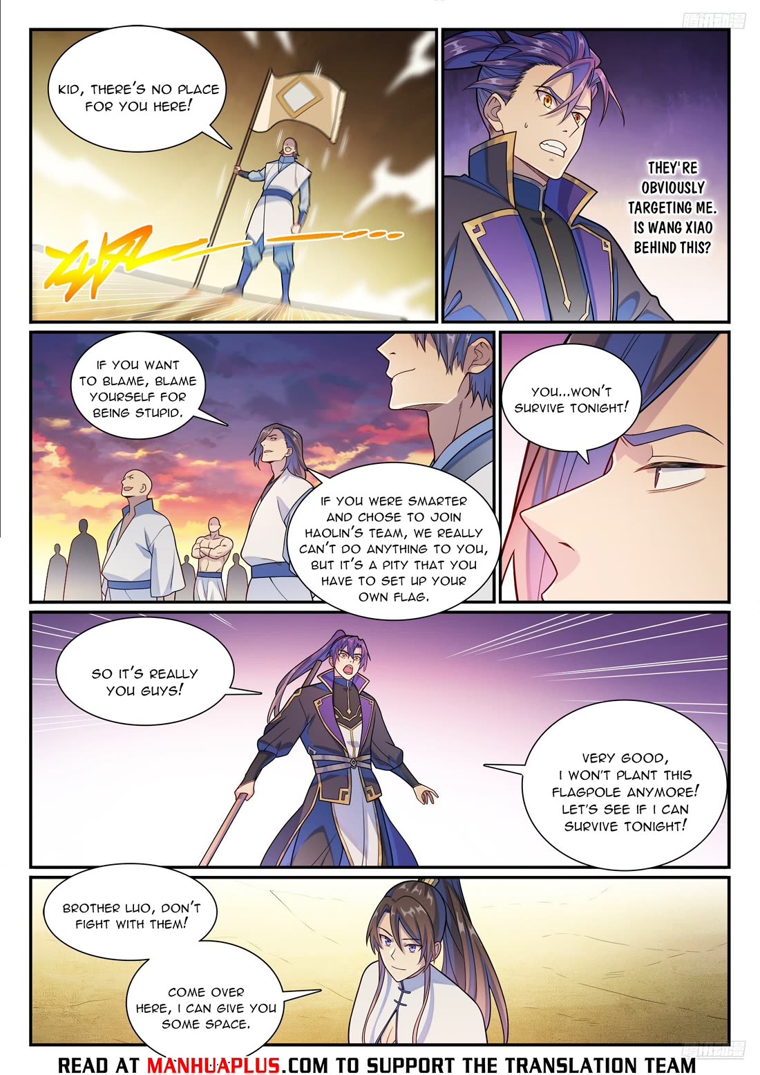 Apotheosis Chapter 1163 - Page 10