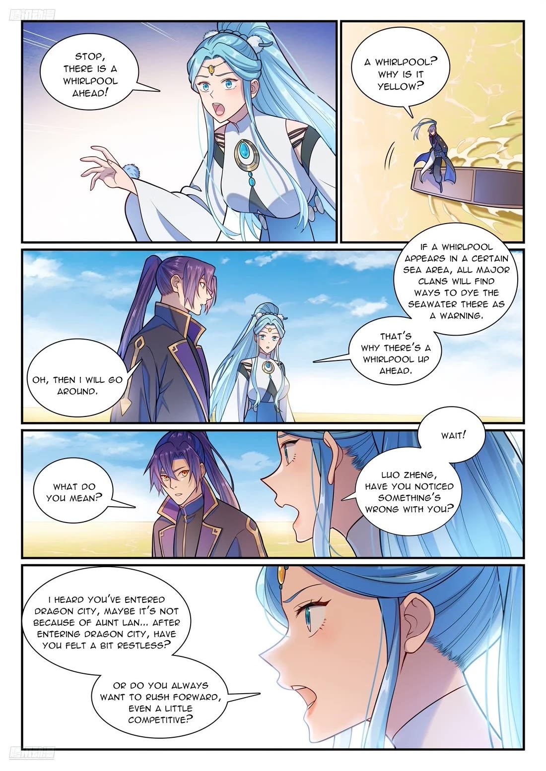 Apotheosis Chapter 1164 - Page 2