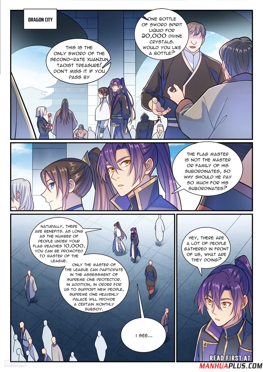 Apotheosis Chapter 1164 - Page 11