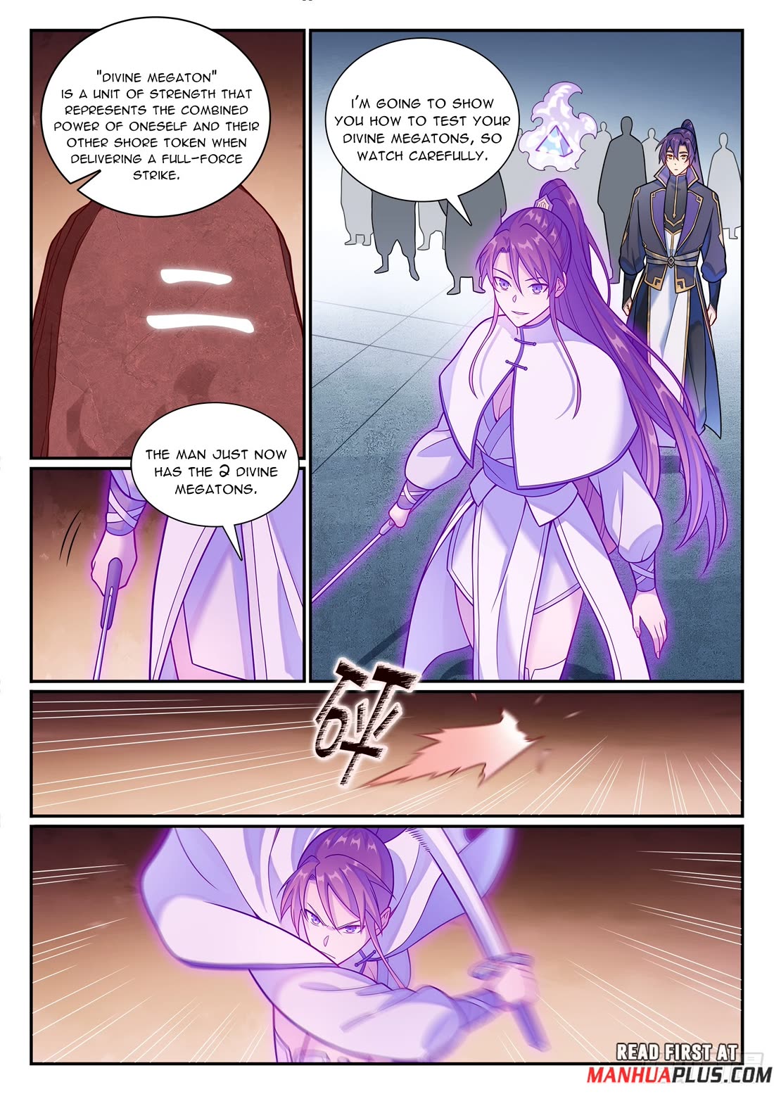 Apotheosis Chapter 1164 - Page 13