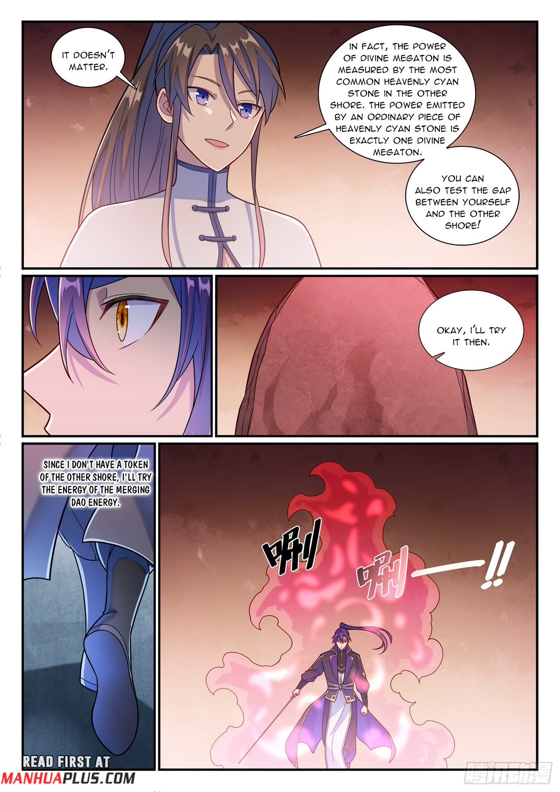 Apotheosis Chapter 1164 - Page 15