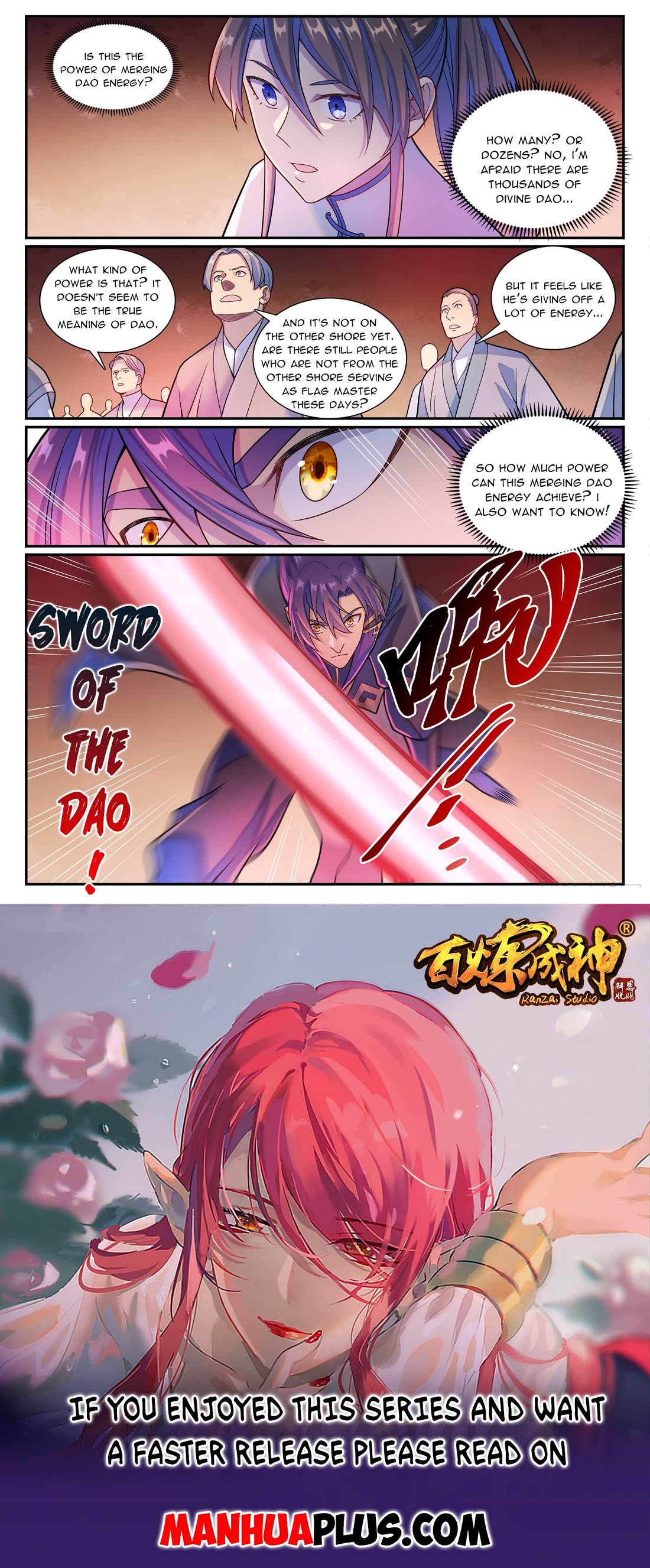 Apotheosis Chapter 1164 - Page 16