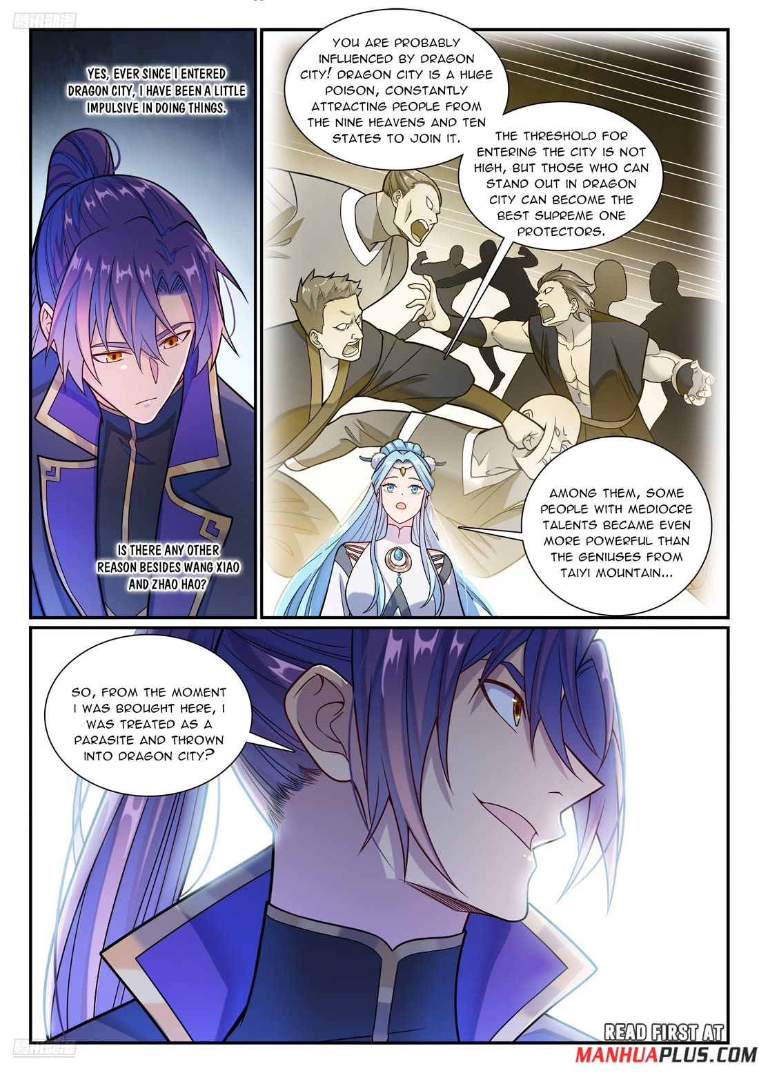 Apotheosis Chapter 1164 - Page 3