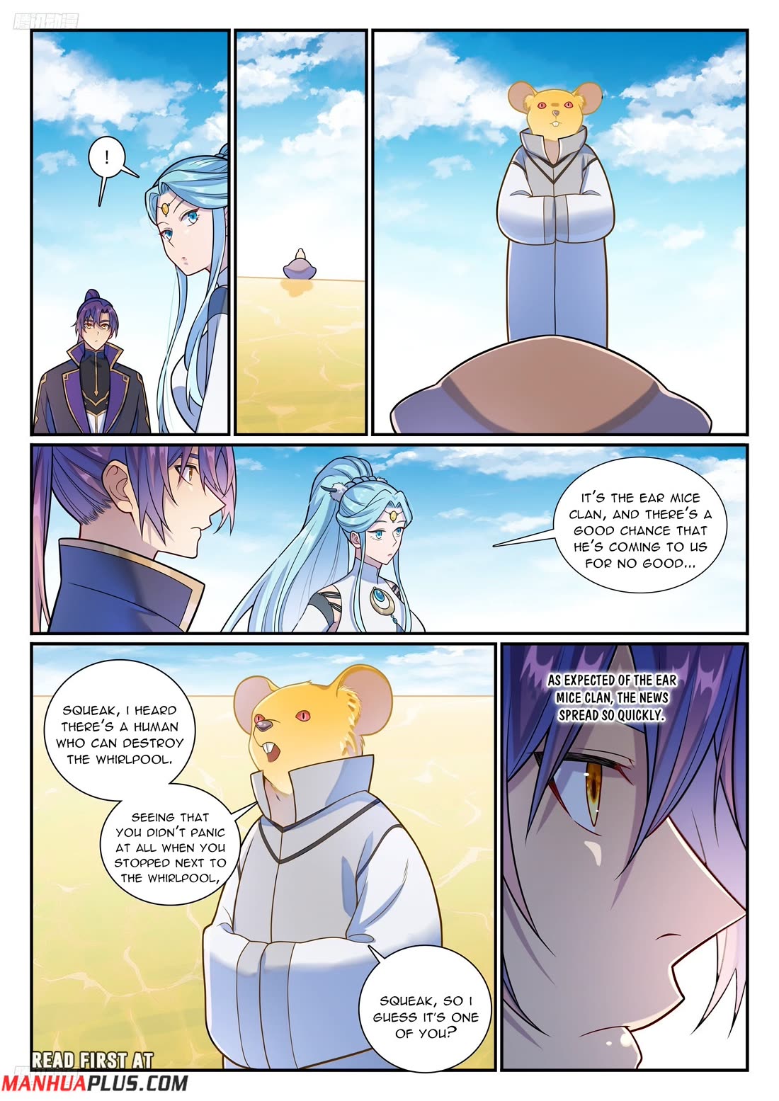 Apotheosis Chapter 1164 - Page 5