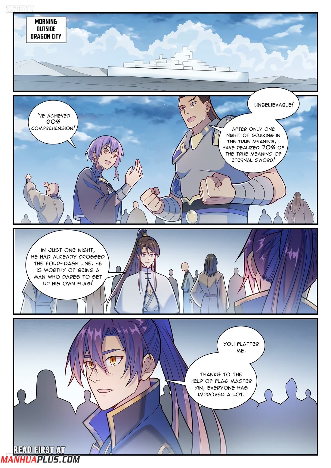 Apotheosis Chapter 1164 - Page 9