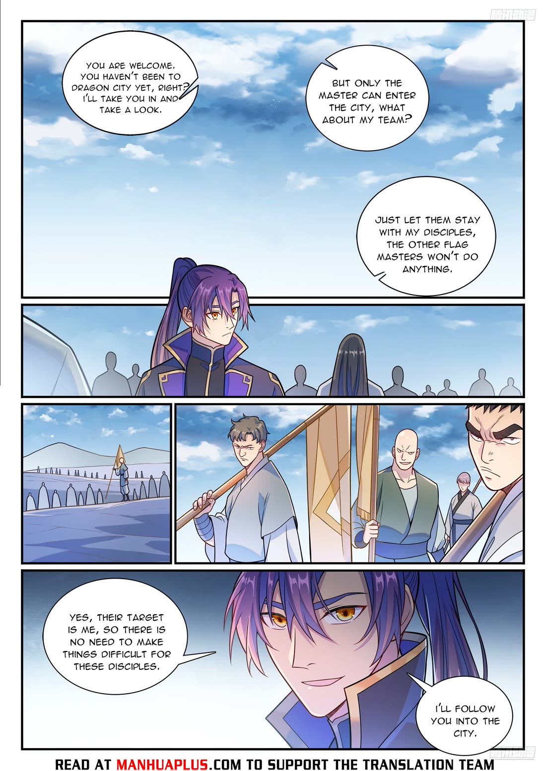 Apotheosis Chapter 1164 - Page 10