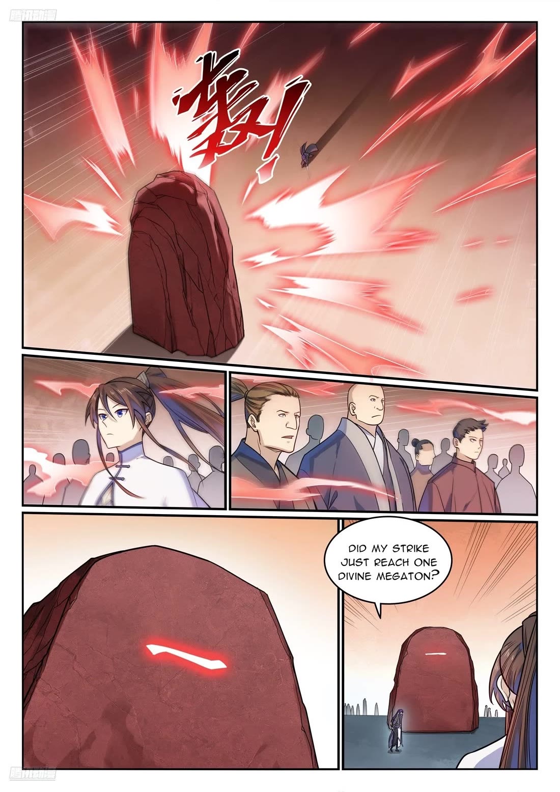 Apotheosis Chapter 1165 - Page 2