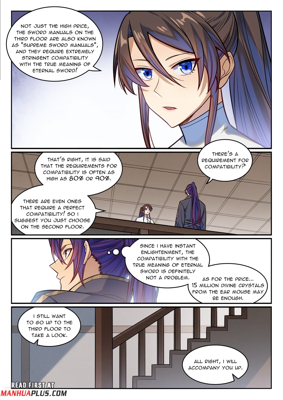 Apotheosis Chapter 1165 - Page 11
