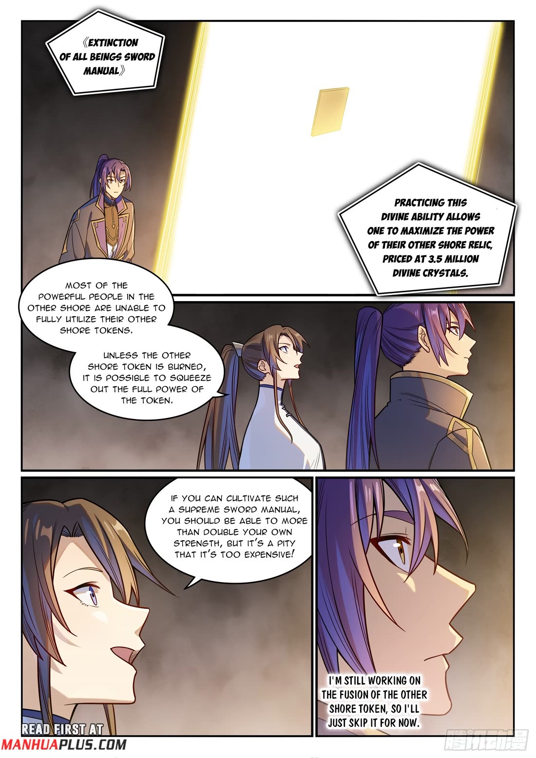 Apotheosis Chapter 1165 - Page 15