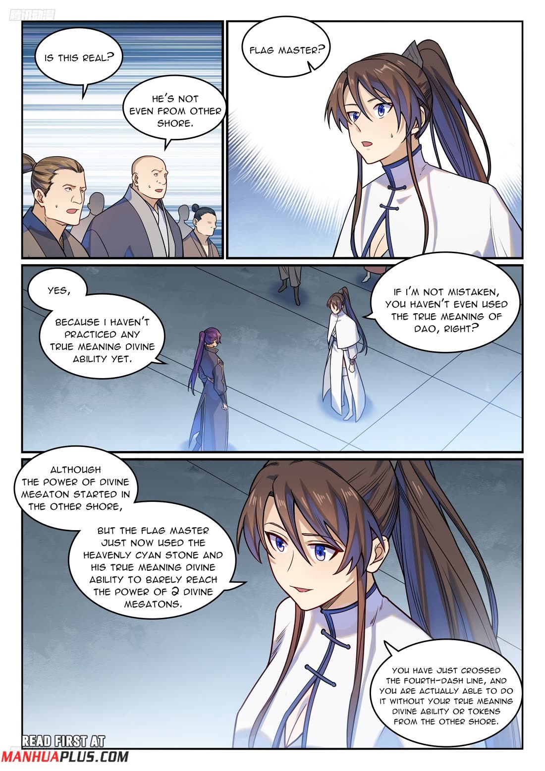 Apotheosis Chapter 1165 - Page 3